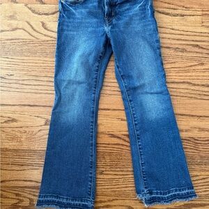 GAP child Flare Jeans in Deep Blue